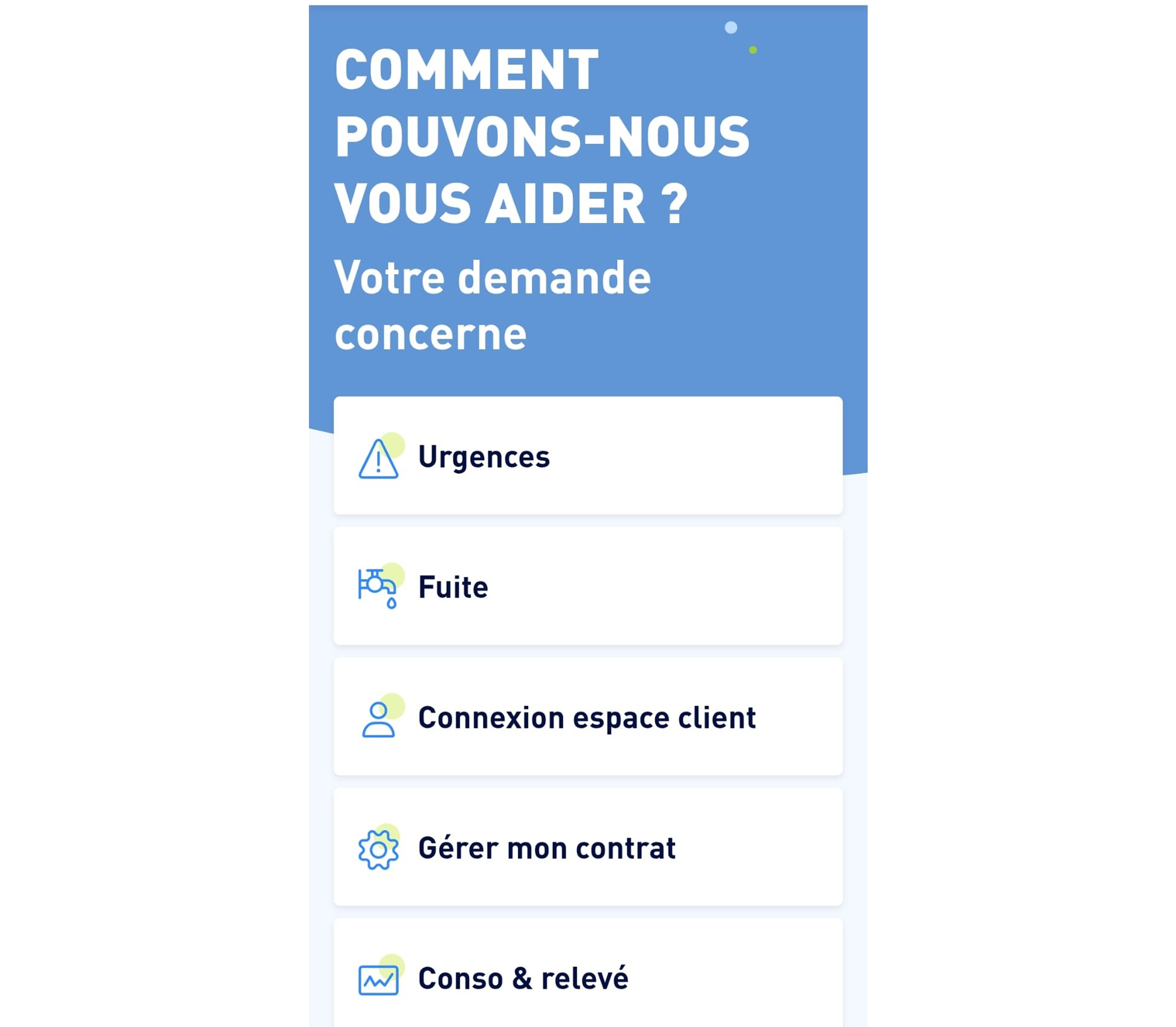 Découvrez l'Appli Tout sur mon eau L'eau d'Orléans Métropole — free download